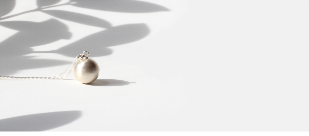 Maternity bell necklace sales