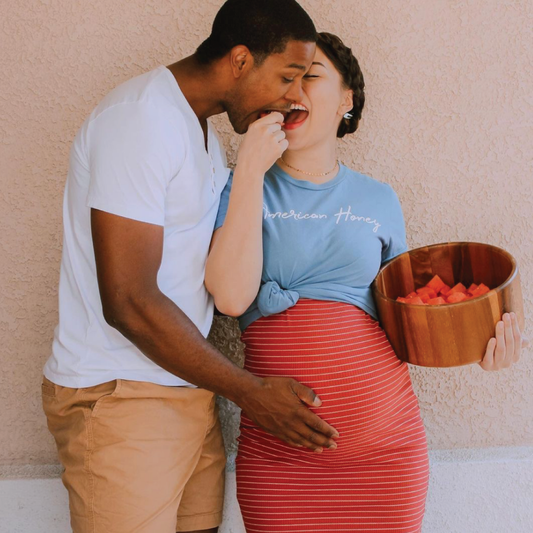For partners: How to Celebrate a Pregnant Valentine