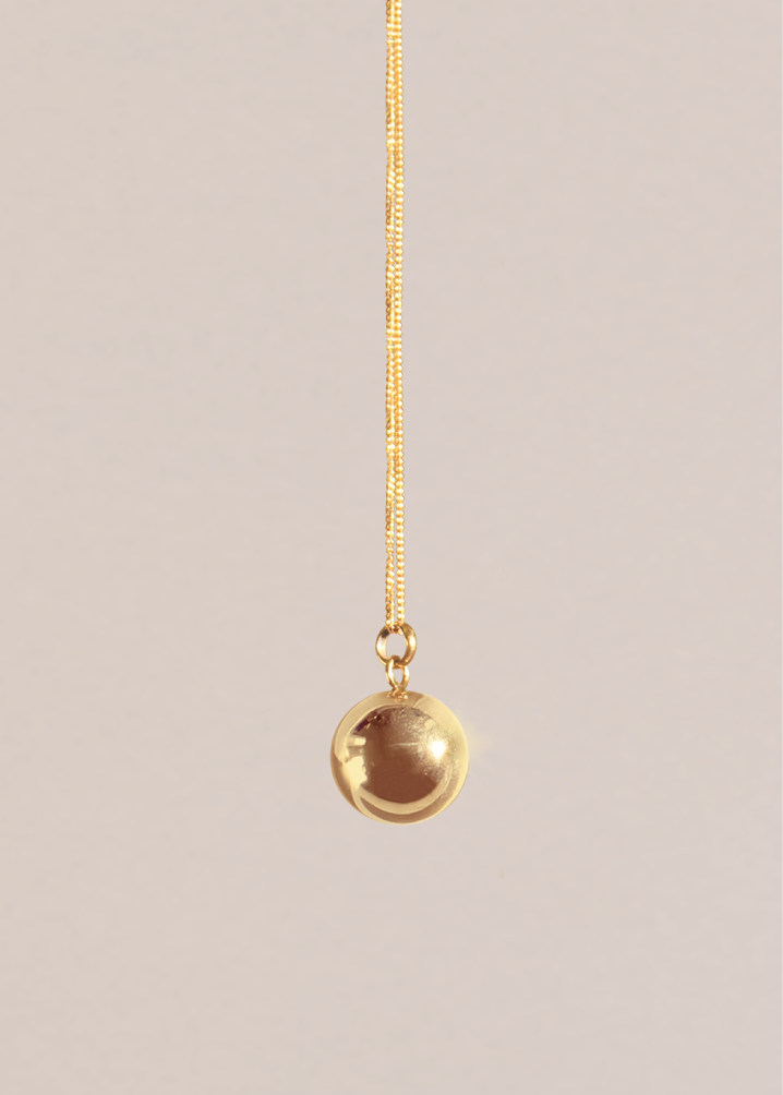 Handmade maternity necklace | Golden Hour