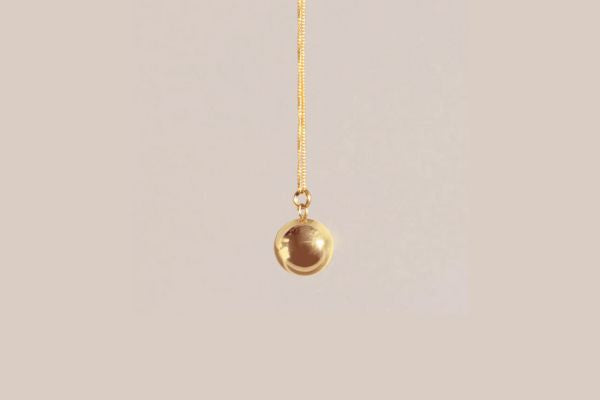 Handmade maternity necklace | Golden Hour