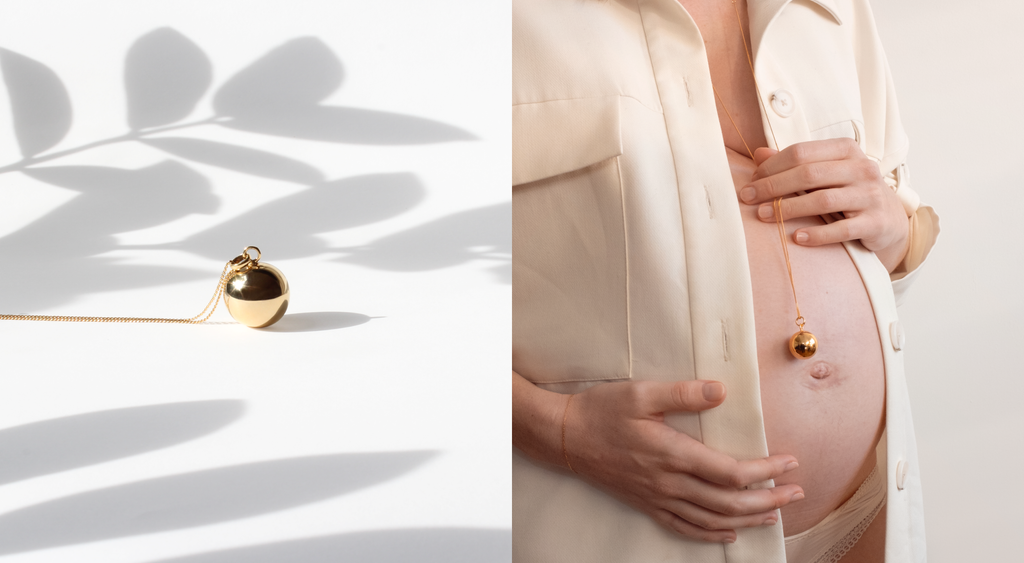 Lullabelles Mindful Jewelry For Moms to Be Free US Shipping